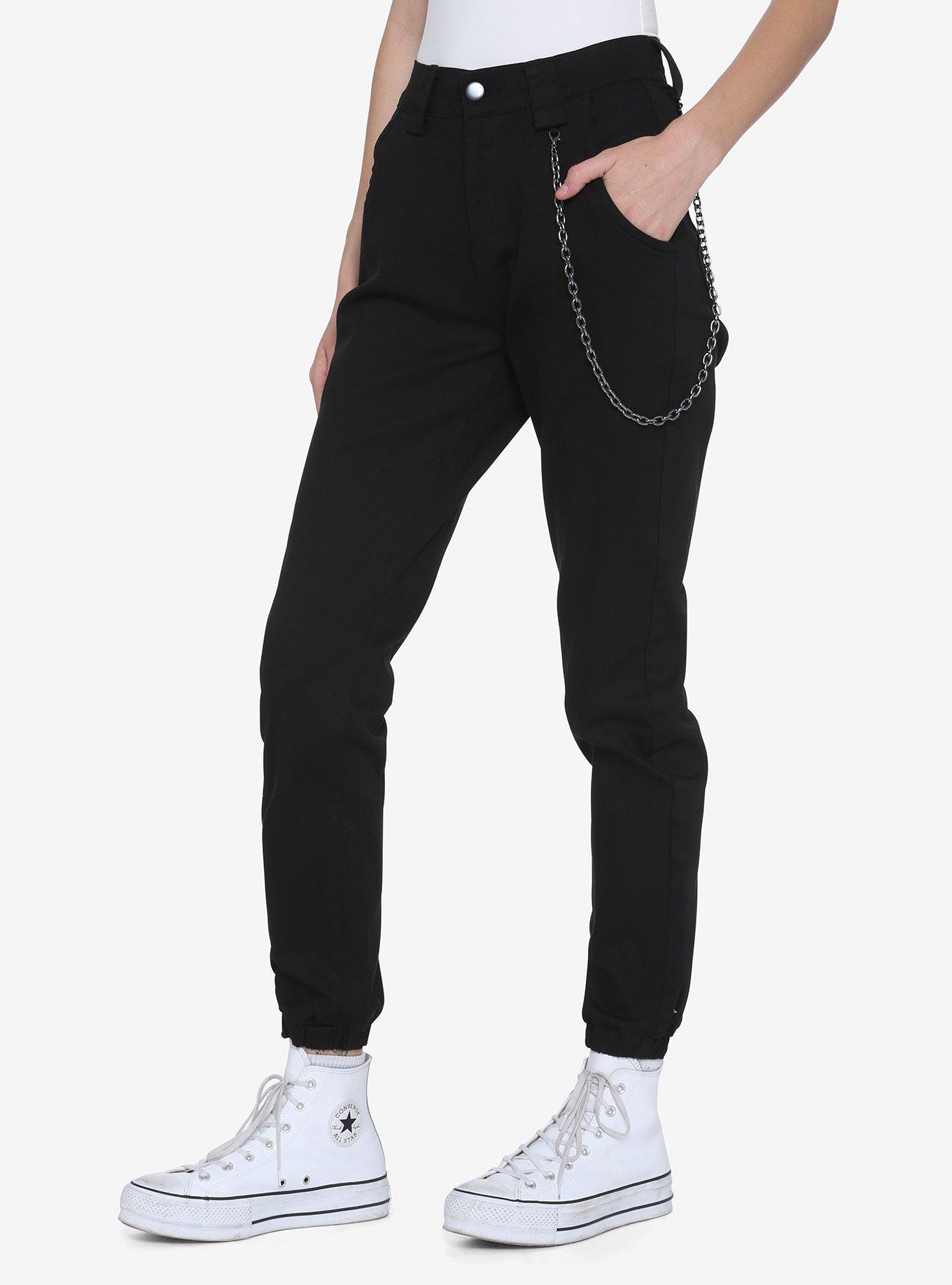 jogger with chain