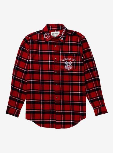 harry potter flannel shirt