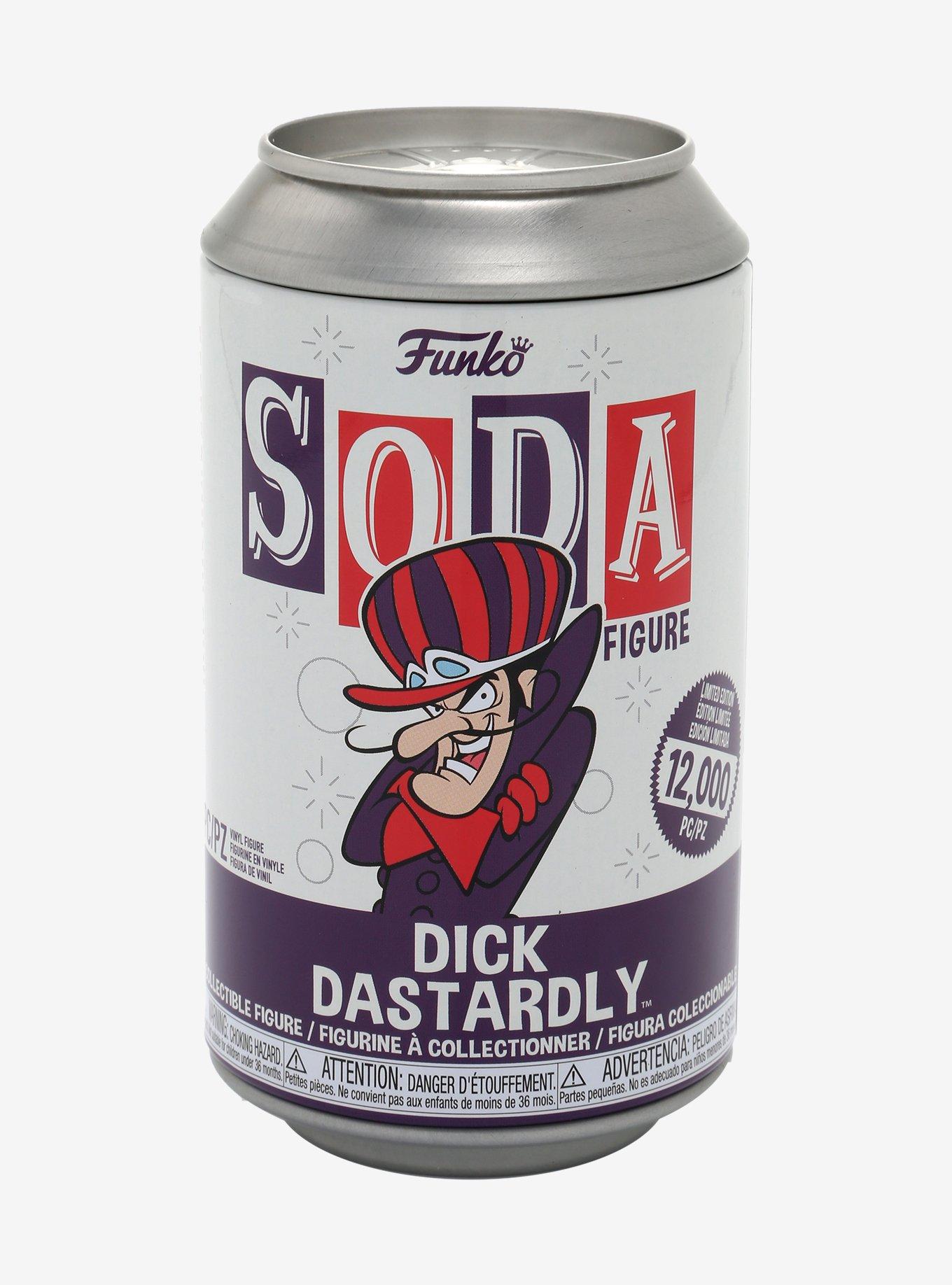 Funko SODA Hanna-Barbera Dick Dastardly Vinyl Figure, , hi-res