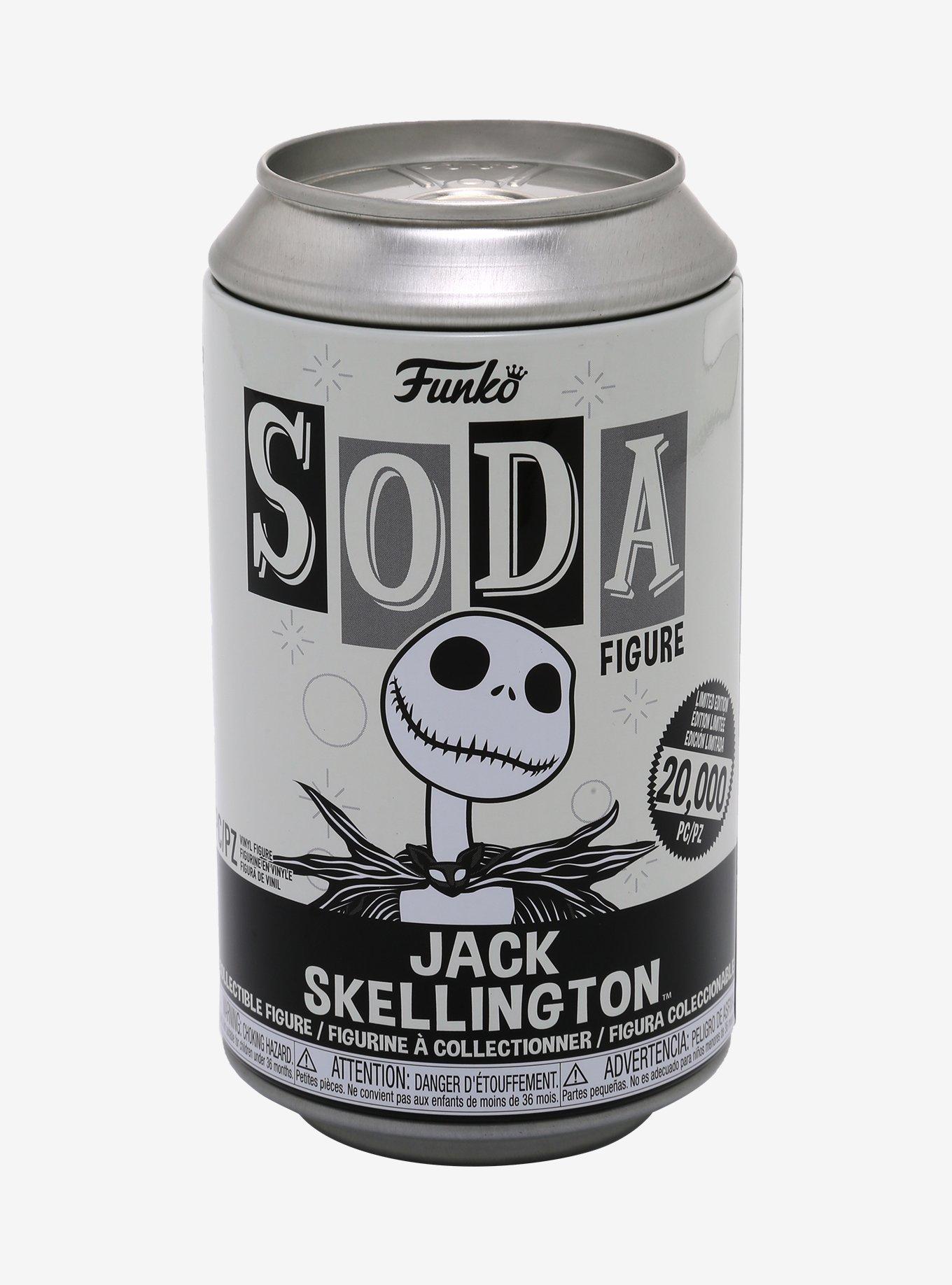 Funko SODA Disney The Nightmare Before Christmas Jack Skellington Vinyl Figure, , hi-res