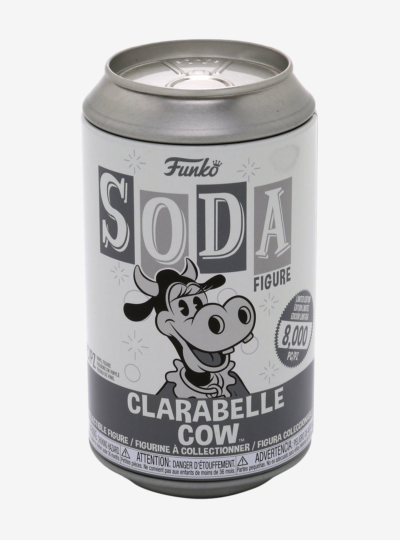 Funko SODA Disney Clarabelle Cow Vinyl Figure, , hi-res