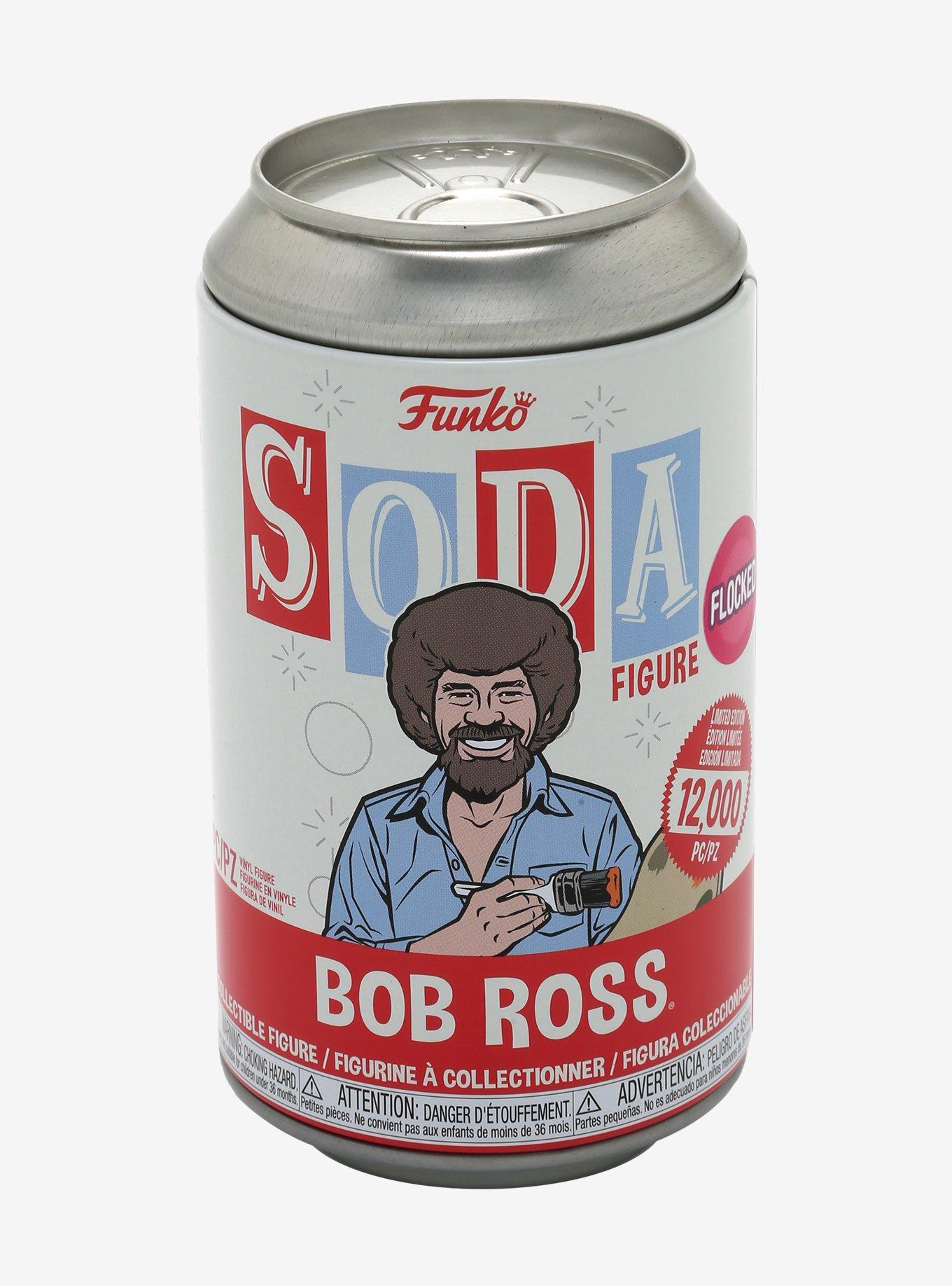 Funko SODA Bob Ross Vinyl Figure, , hi-res