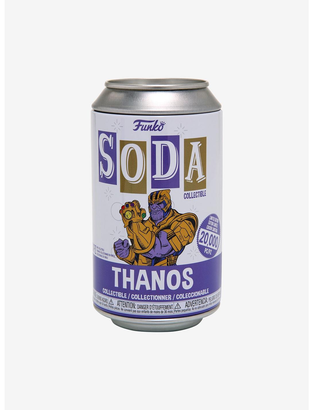 Funko SODA Marvel Thanos Vinyl Figure, , hi-res