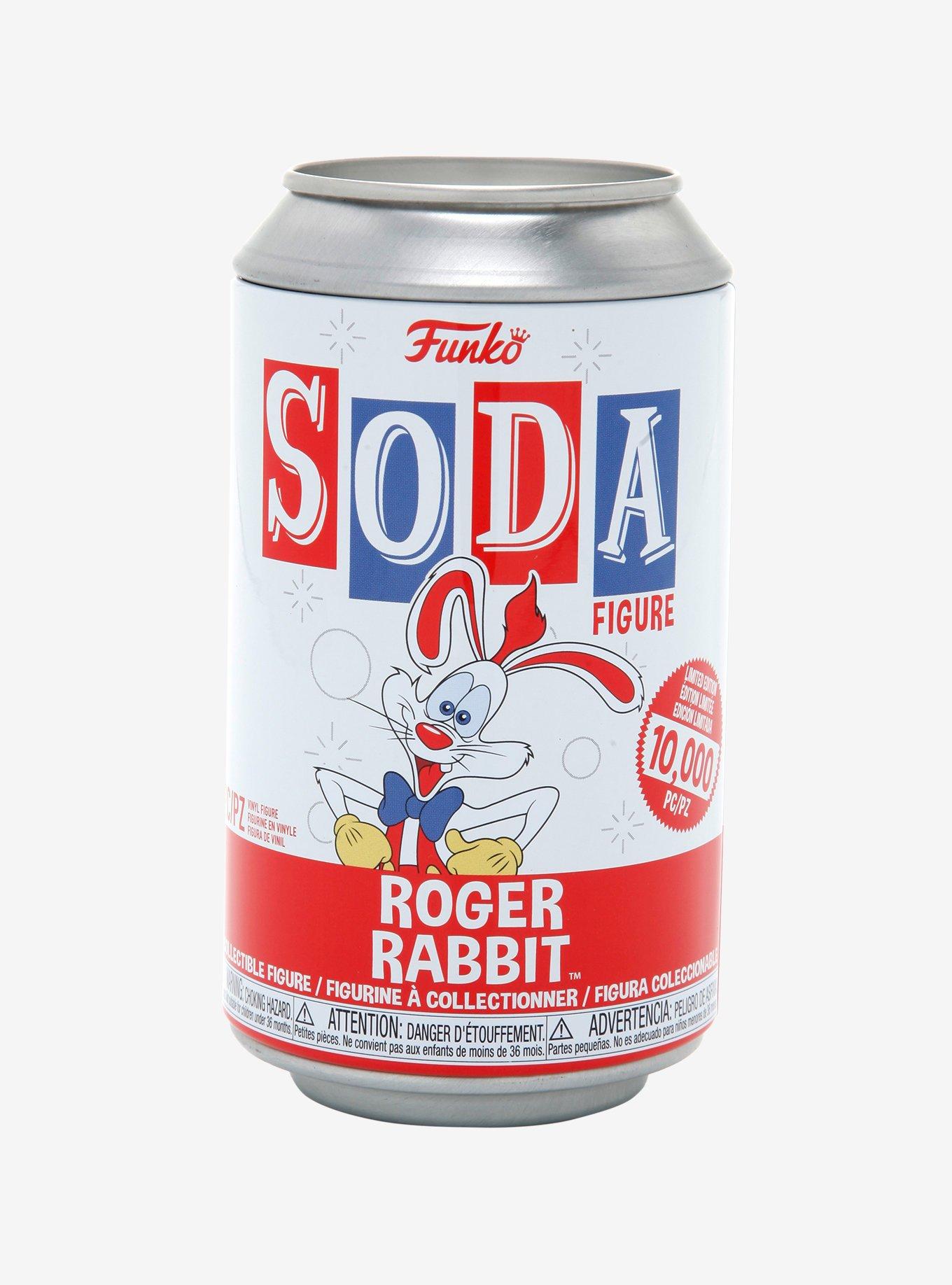 Funko SODA FIGURE Roger Rabbit ロジャーラビット Funko SODA Who Framed Roger Rabbit Roger Rabbit Vinyl Figure