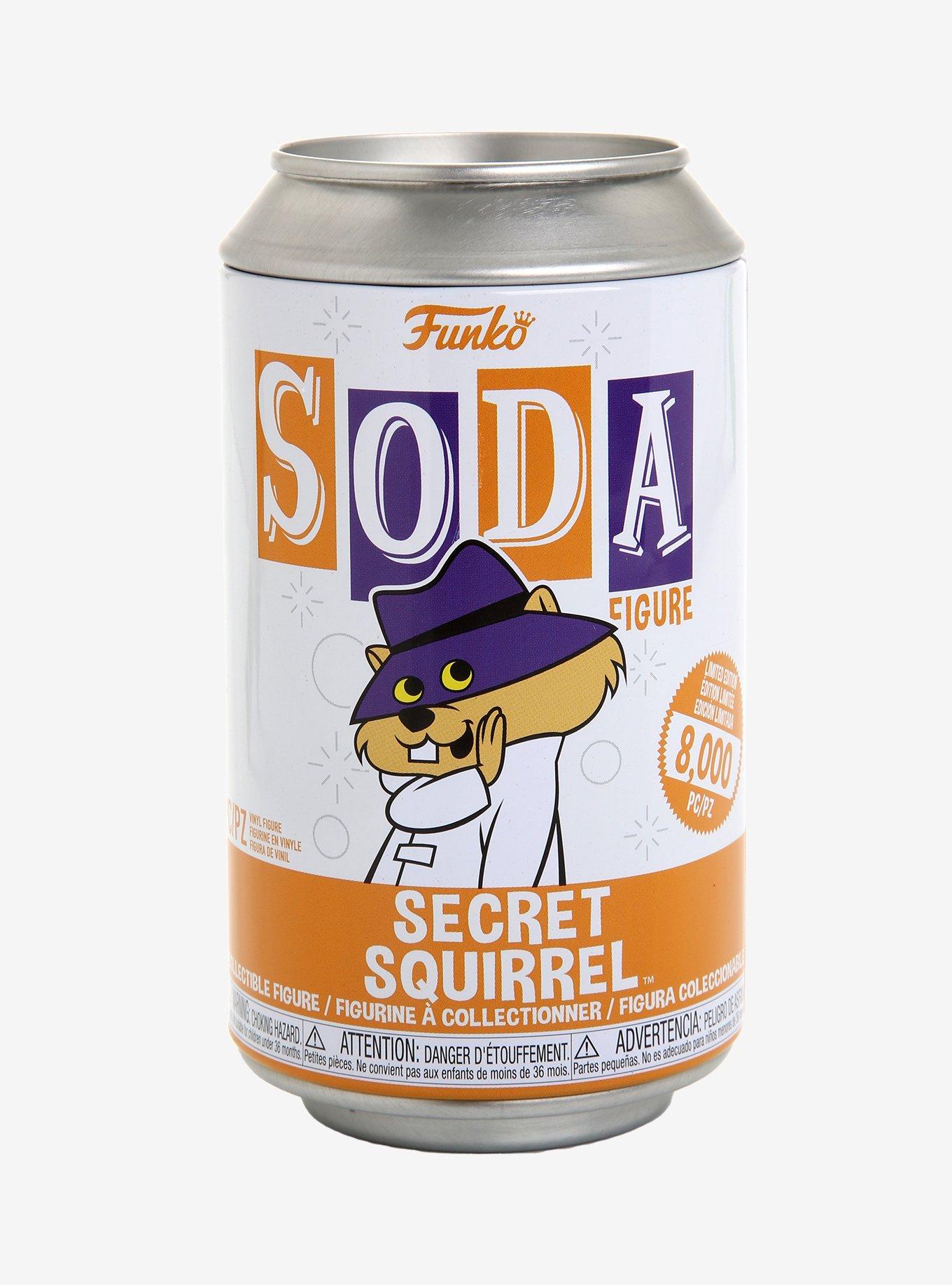 Funko SODA Hanna-Barbera Secret Squirrel Vinyl Figure, , hi-res