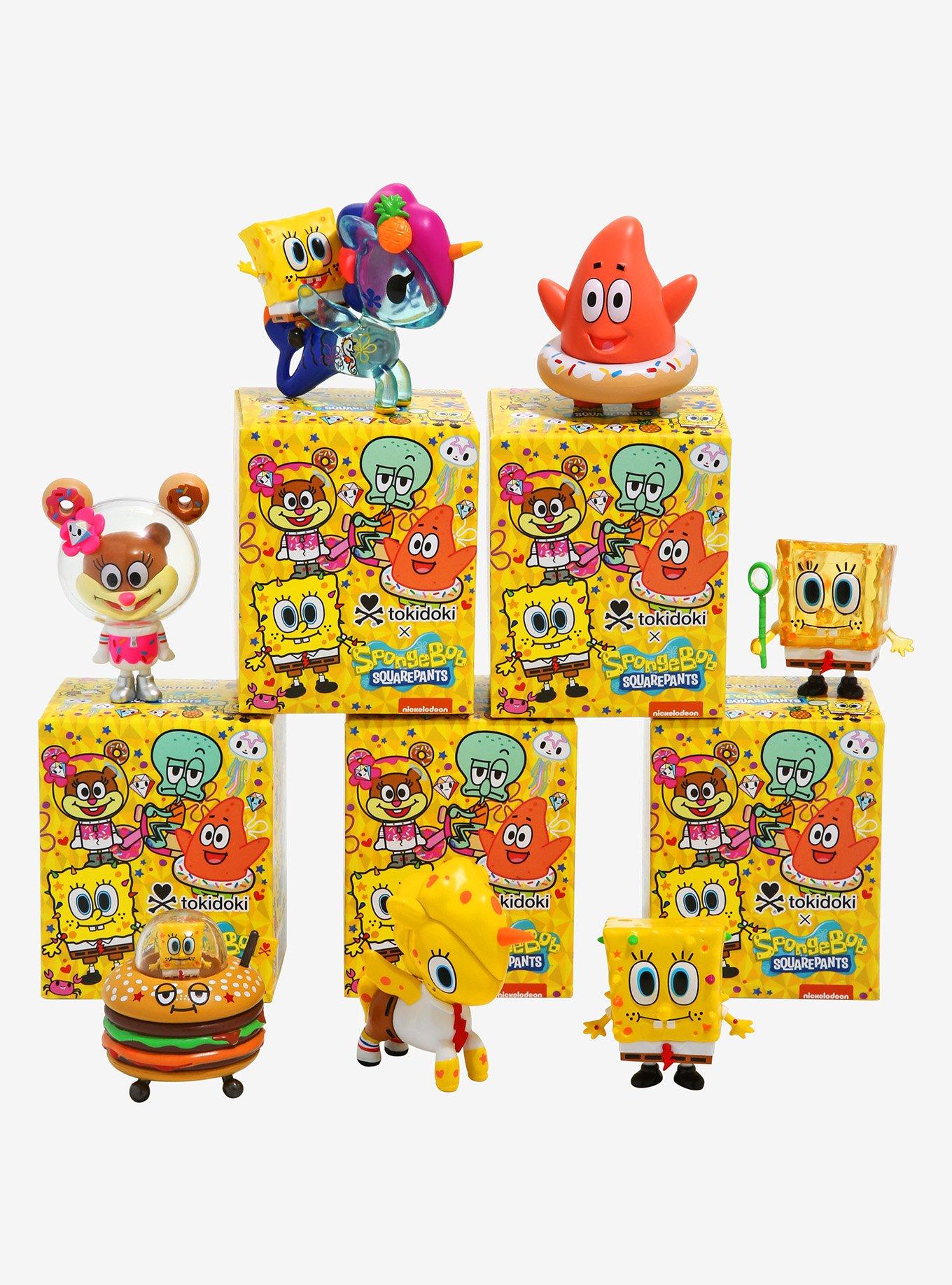 Tokidoki x Spongebob SquarePants Blind Box