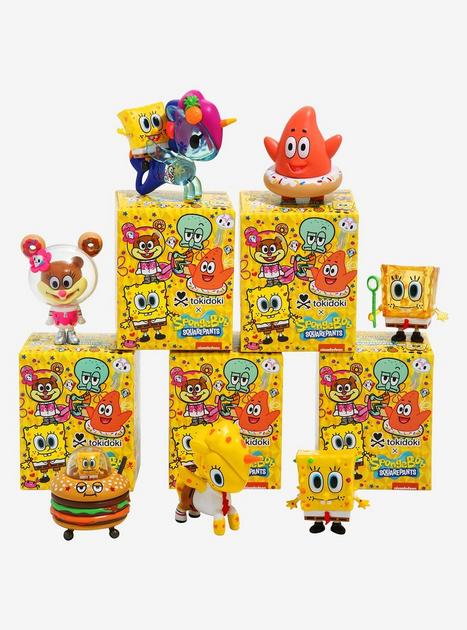 Hot Topic SpongeBob SquarePants F.U.N. With Food Blind Box Mini Figure