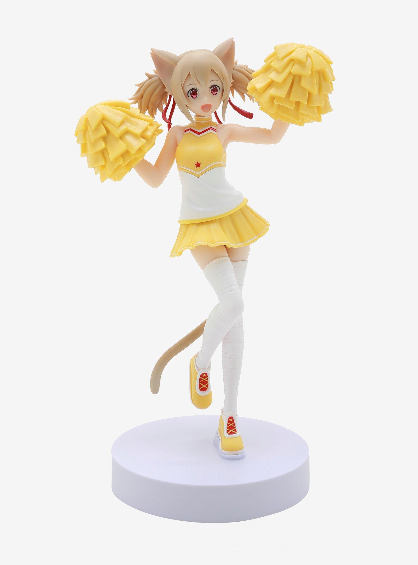 Banpresto Sword Art Online: Memory Defrag EXQ Silica (Love Cheers) Collectible Figure, , hi-res
