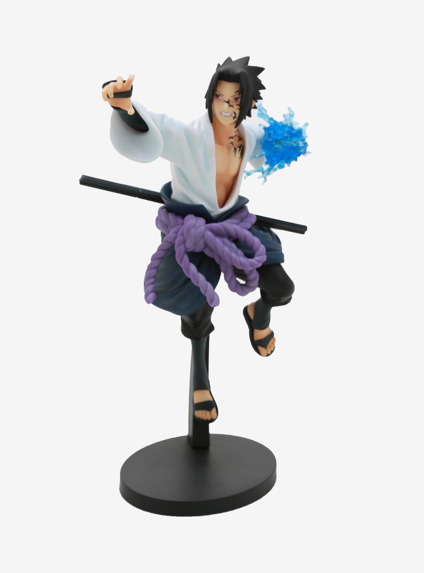 Naruto: Shippuden Sasuke Uchiha Curse Mark Version Vibration Stars Statue