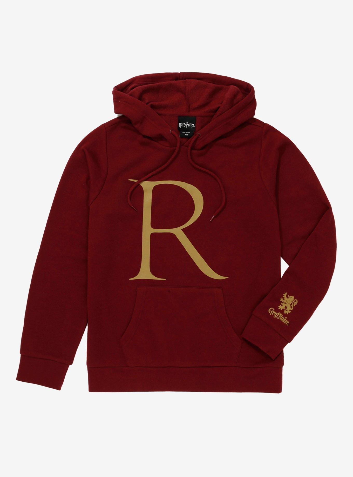 Harry Potter Ron Initial Hoodie Plus Size, MULTI, hi-res