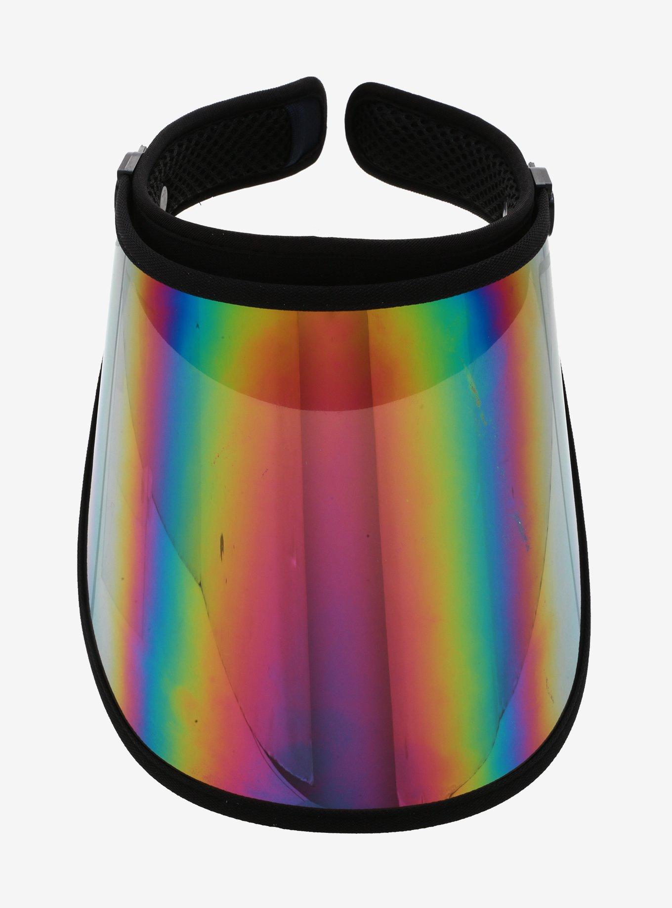 Iridescent Face Shield, , hi-res