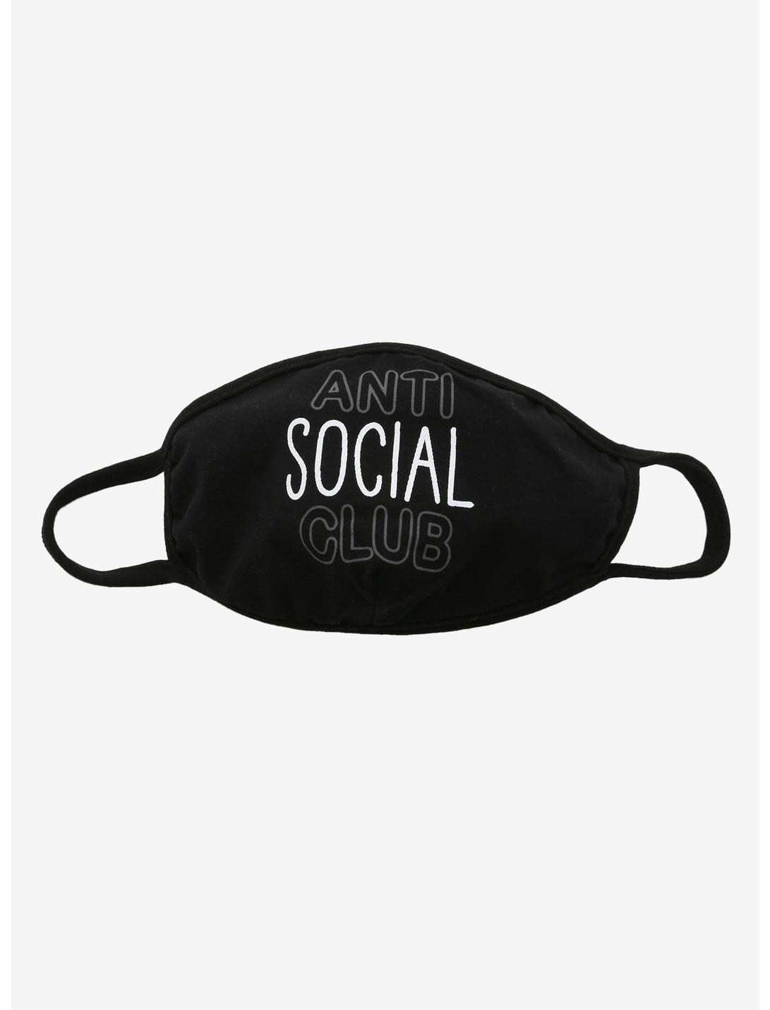 Anti Social Club Fashion Face Mask, , hi-res