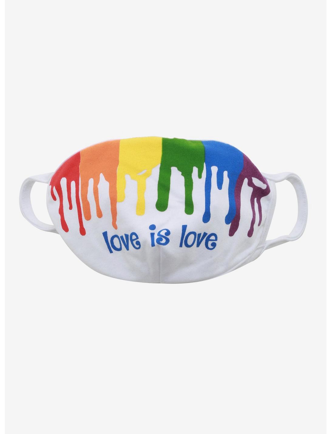Love Is Love Fashion Face Mask, , hi-res