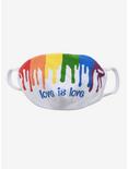 Love Is Love Fashion Face Mask, , hi-res