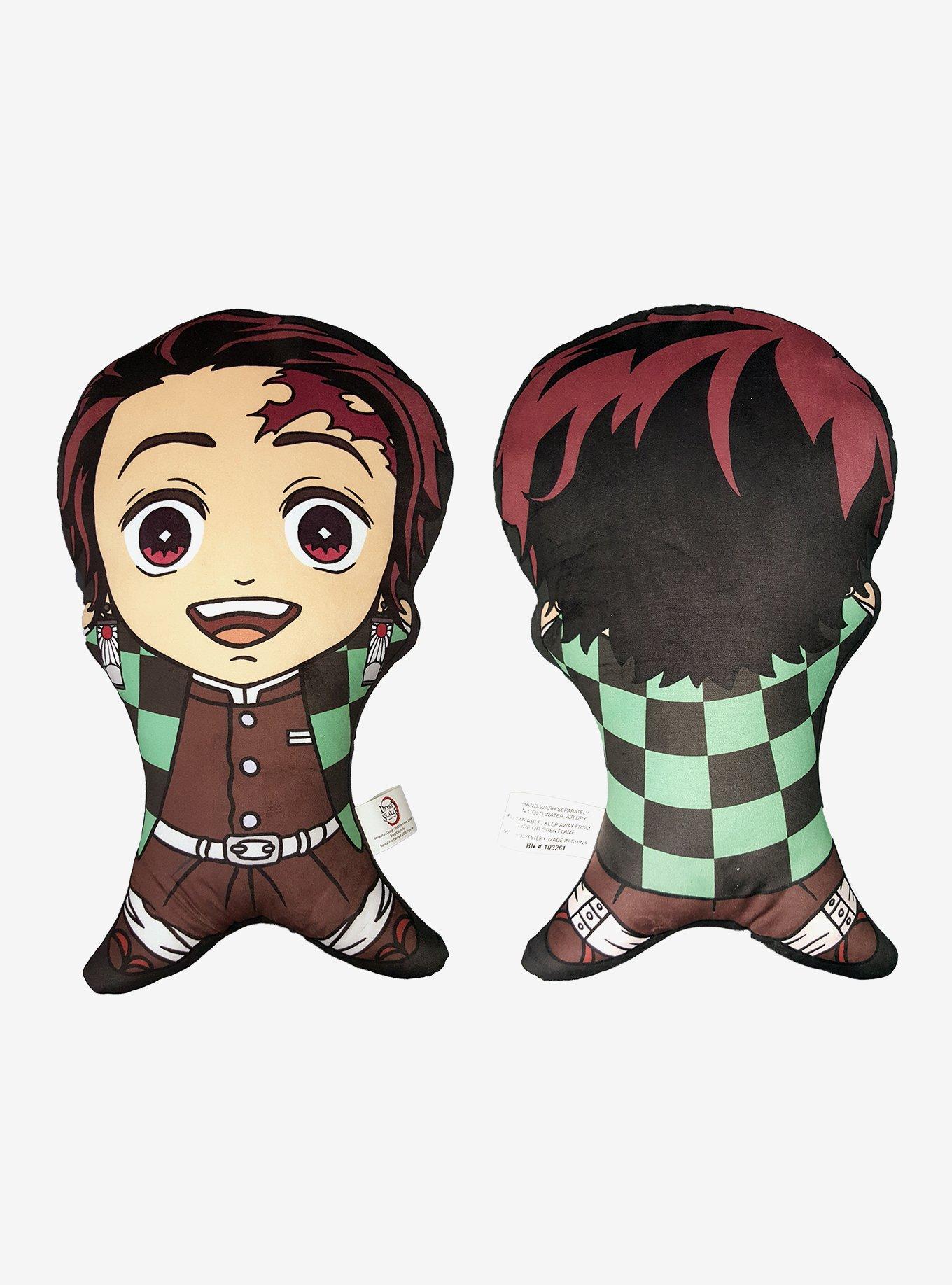 Demon Slayer: Kimetsu No Yaiba Tanjiro Kamado Figural Pillow, , hi-res