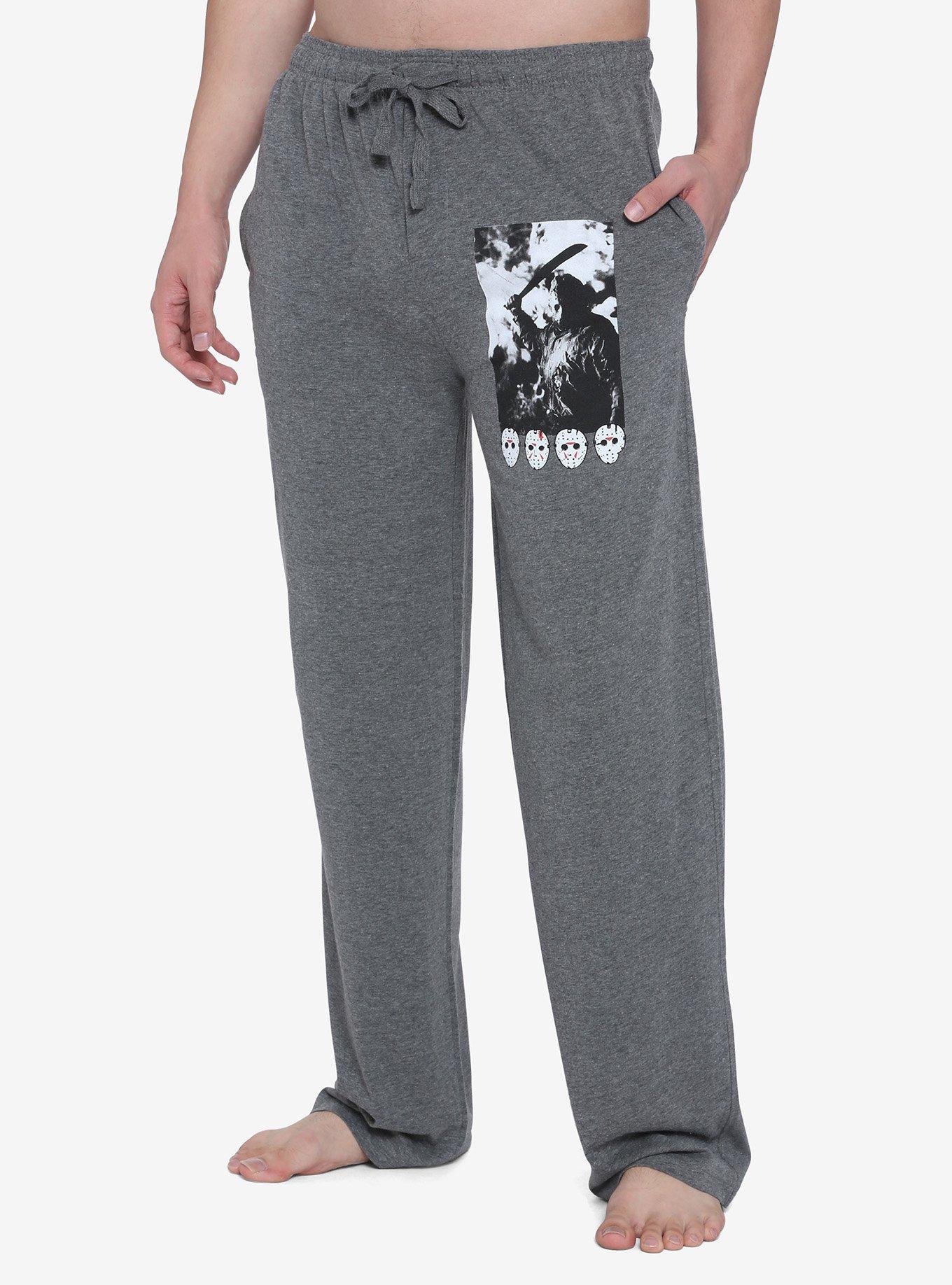 Friday The 13th Jason Photo Pajama Pants | Hot Topic