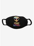 Stay Weird Alien Fashion Face Mask, , hi-res