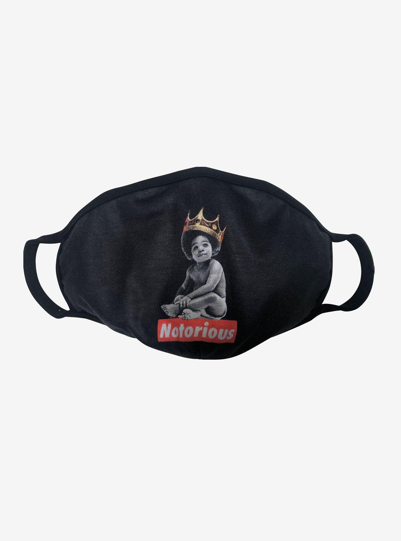 Notorious B.I.G. Baby Portrait Fashion Face Mask, , hi-res