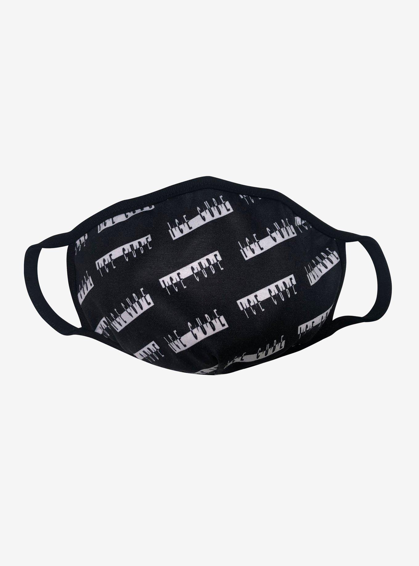 Ice Cube Logo Fashion Face Mask, , hi-res