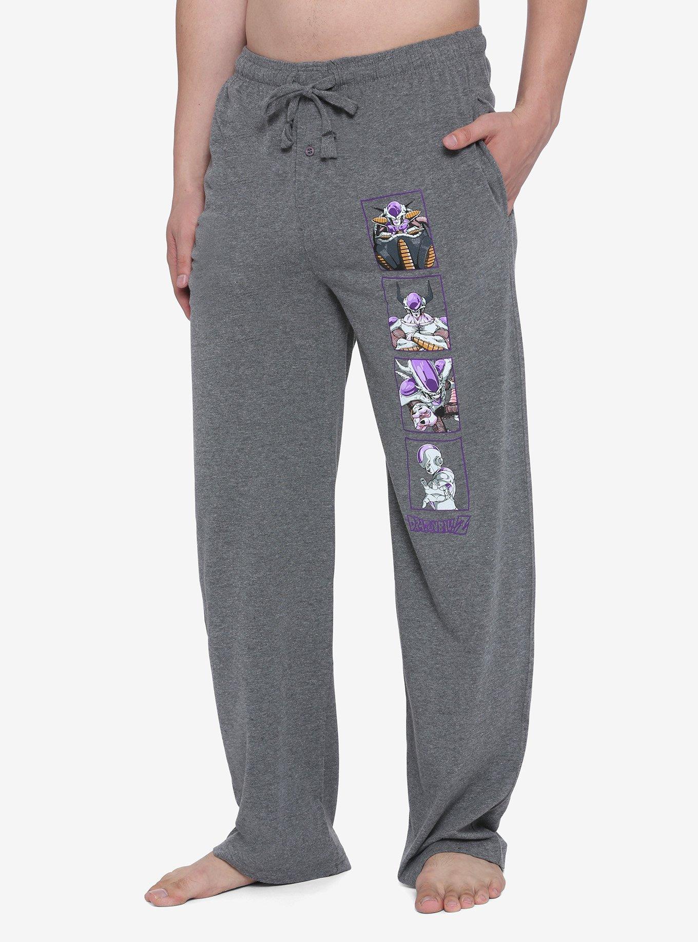 Dragon Ball Z Frieza Forms Pajama Pants, MULTI, hi-res