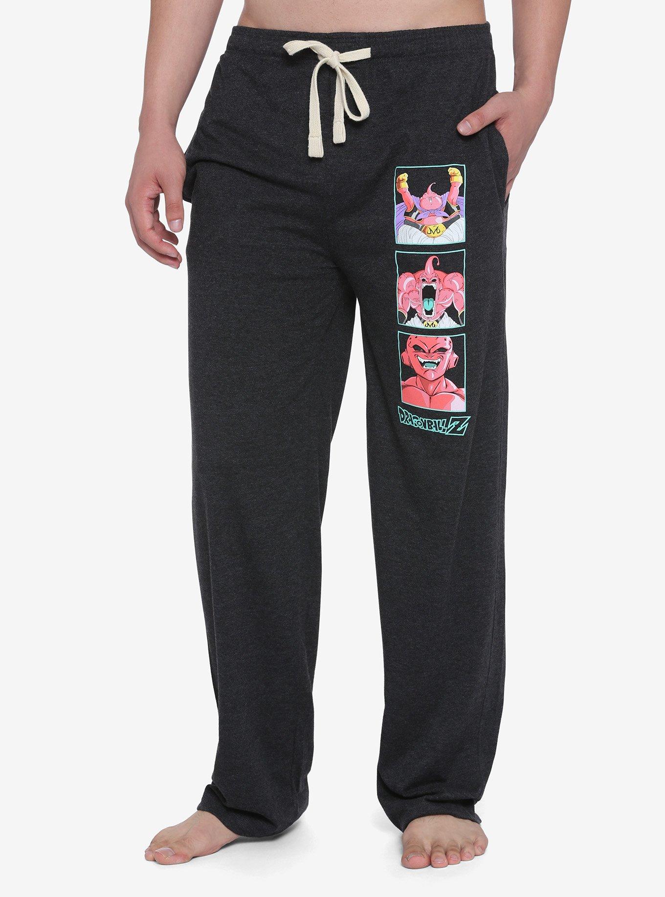 Dragon Ball Z Majin Buu Forms Pajama Pants, MULTI, hi-res