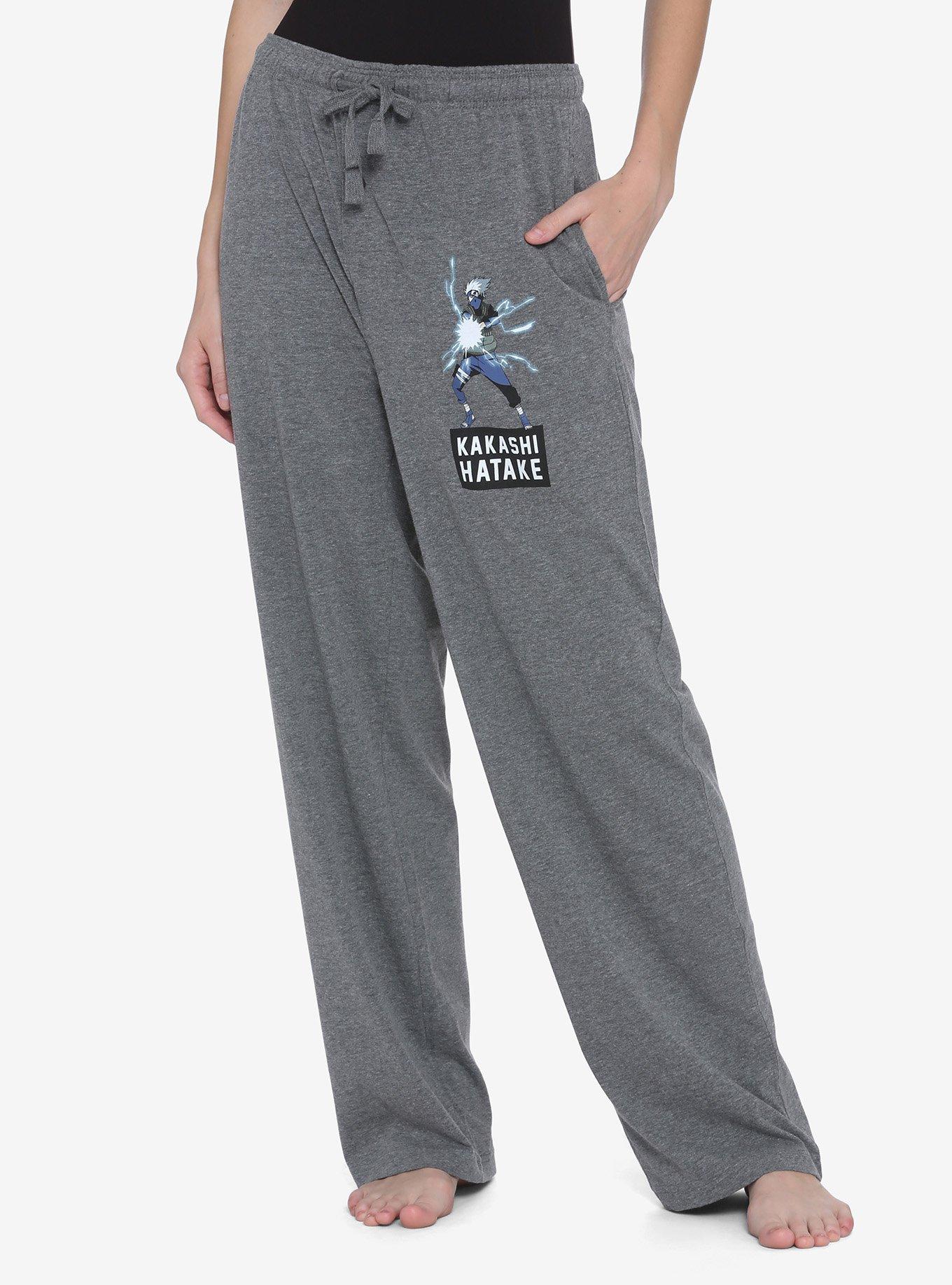 Naruto Shippuden Kakashi Hatake Pajama Pants, MULTI, hi-res