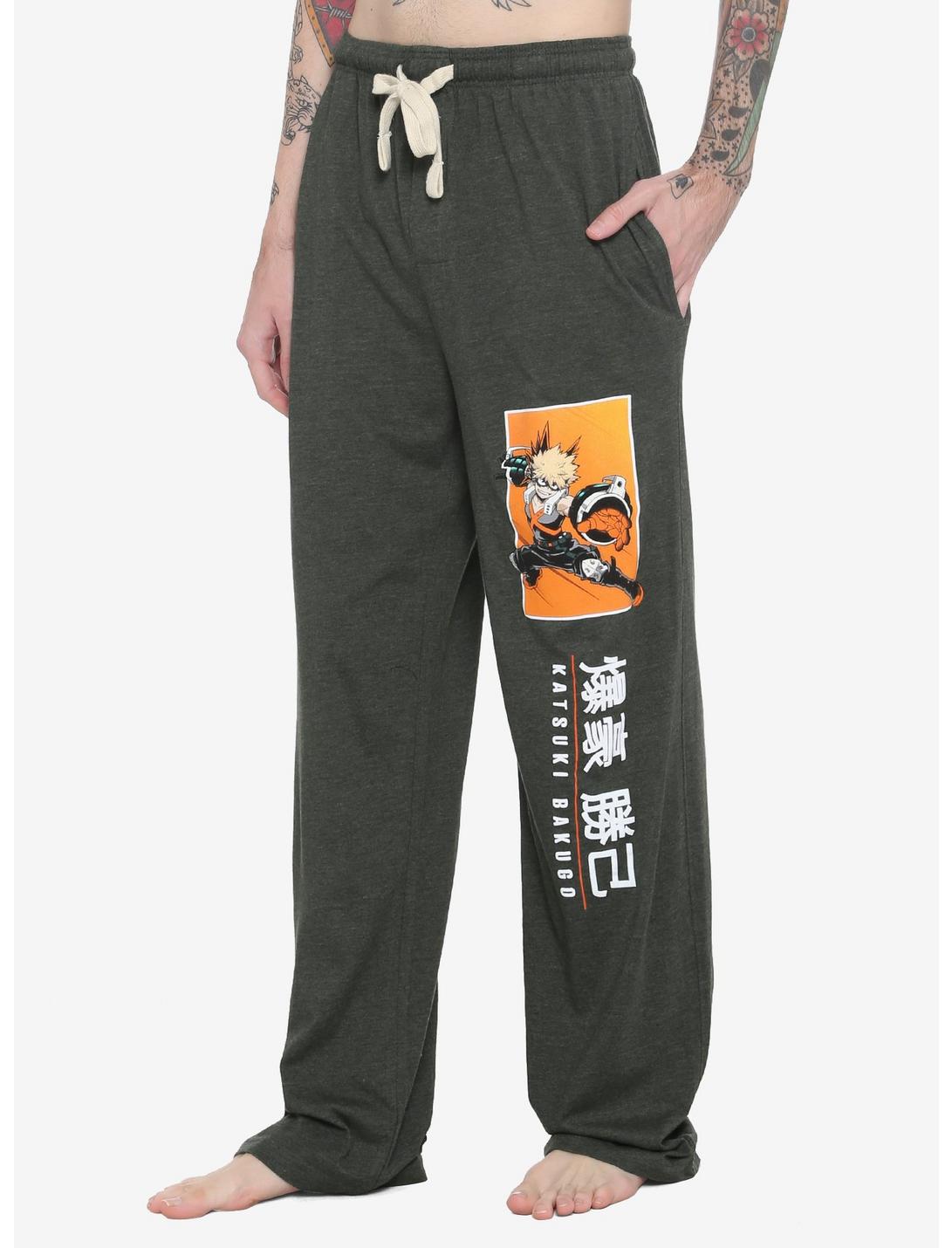 My Hero Academia Bakugo Pajama Pants, MULTI, hi-res