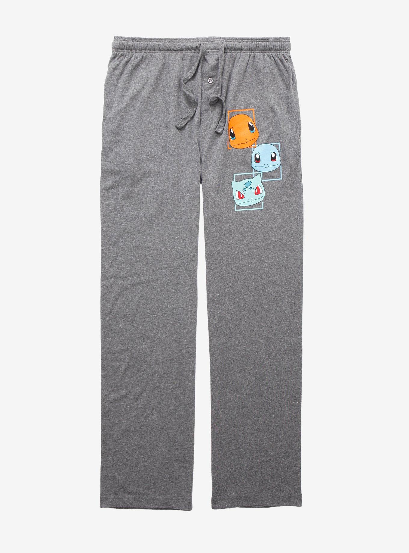 Pokemon Starters Pajama Pants, MULTI, hi-res
