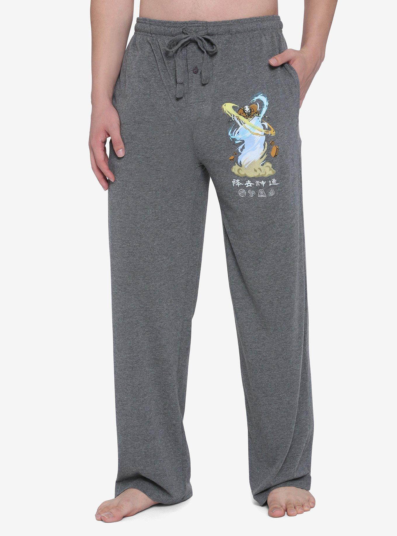 Avatar: The Last Airbender Avatar State Aang Pajama Pants, MULTI, hi-res