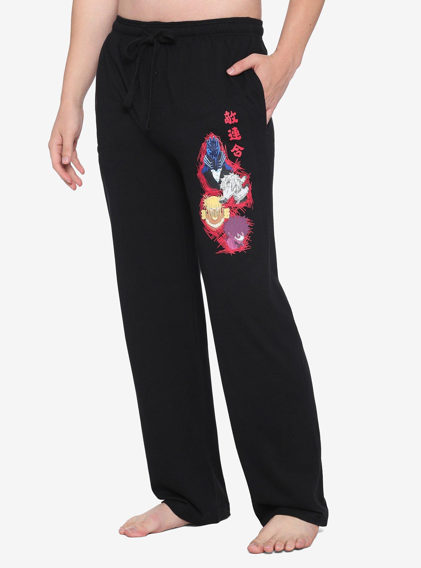 My Hero Academia League Of Villains Pajama Pants, MULTI, hi-res
