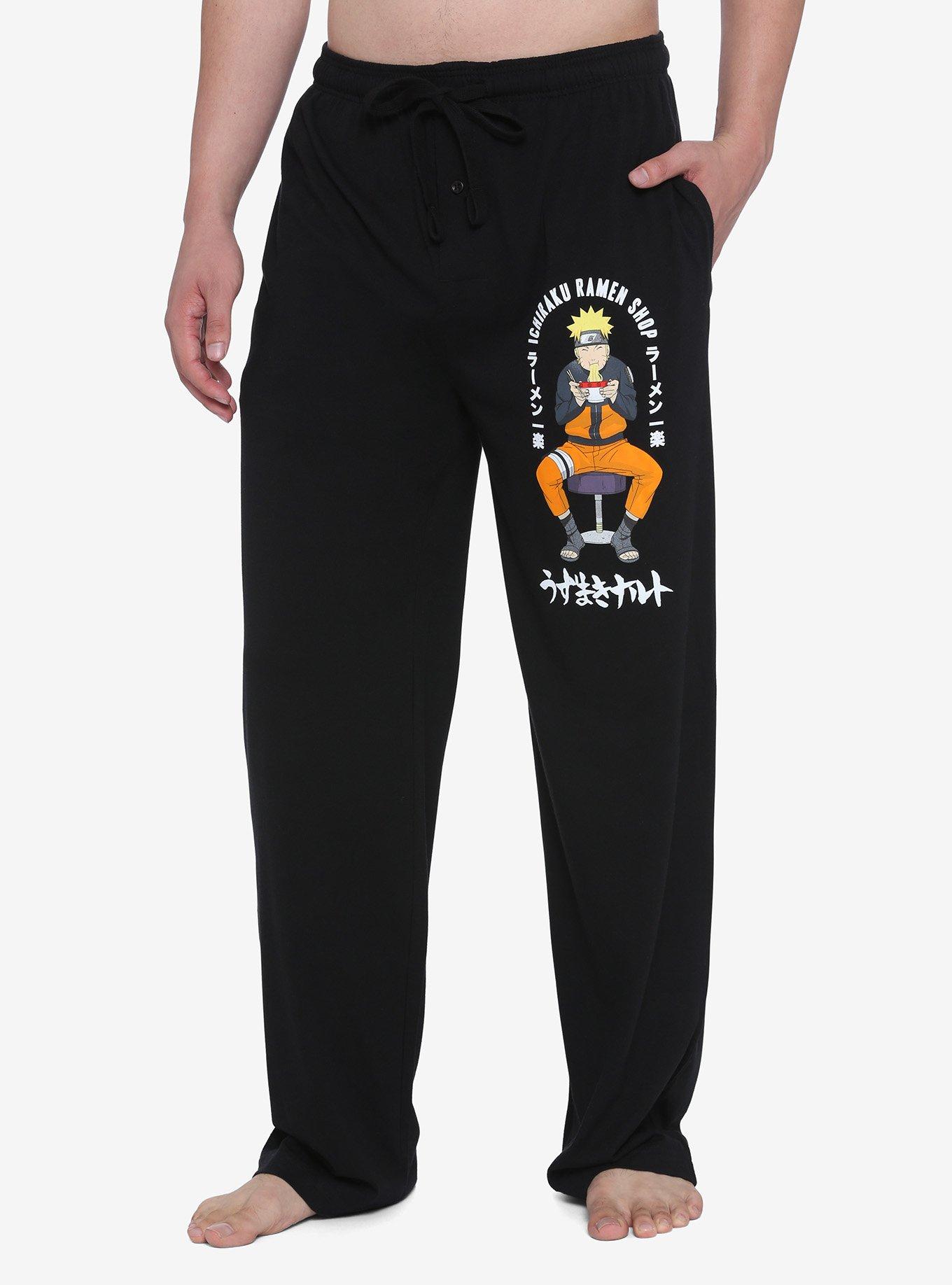 Naruto Shippuden Ichiraku Ramen Pajama Pants, MULTI, hi-res
