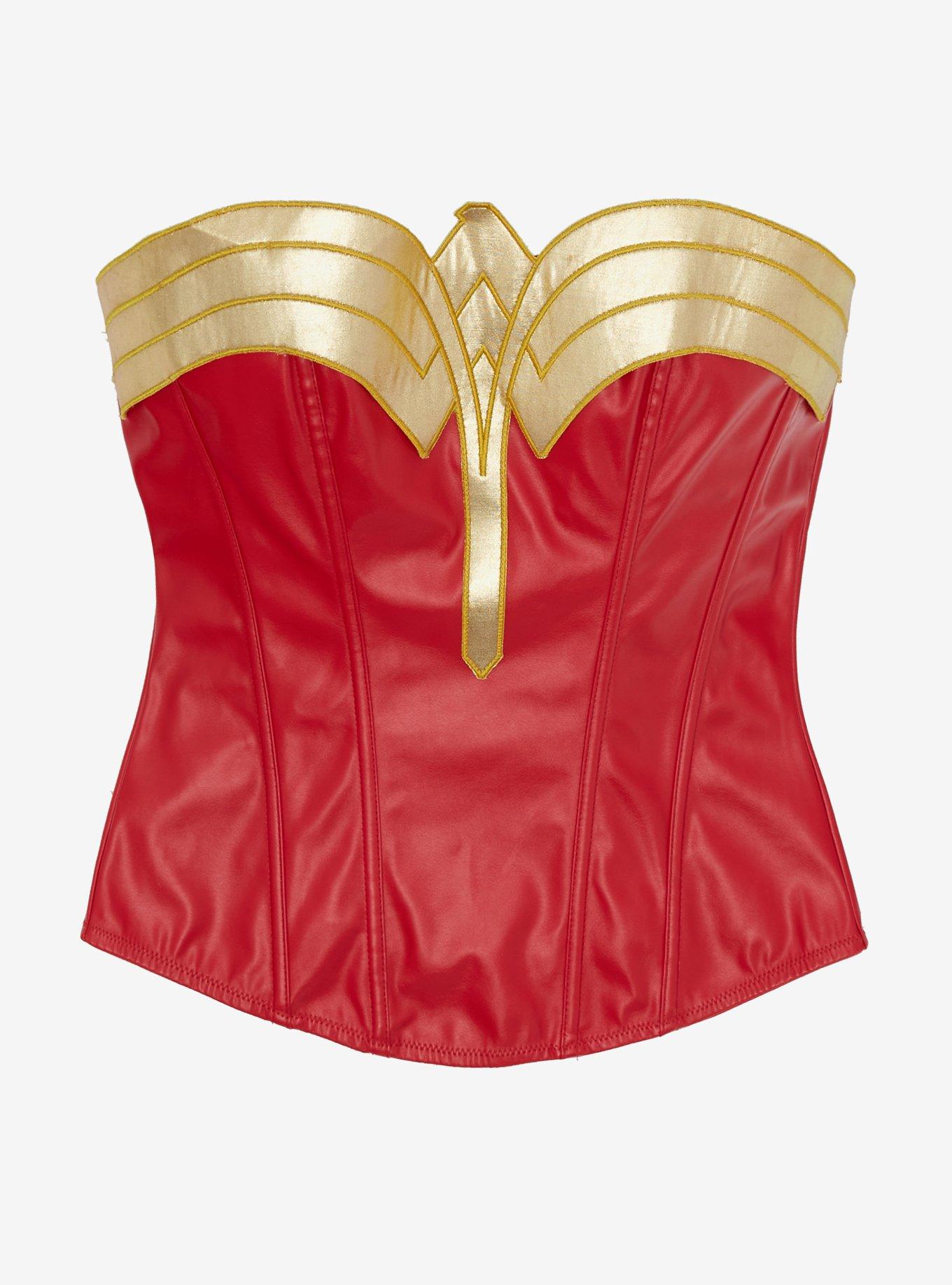 DC Comics Wonder Woman Bustier, MULTI, hi-res