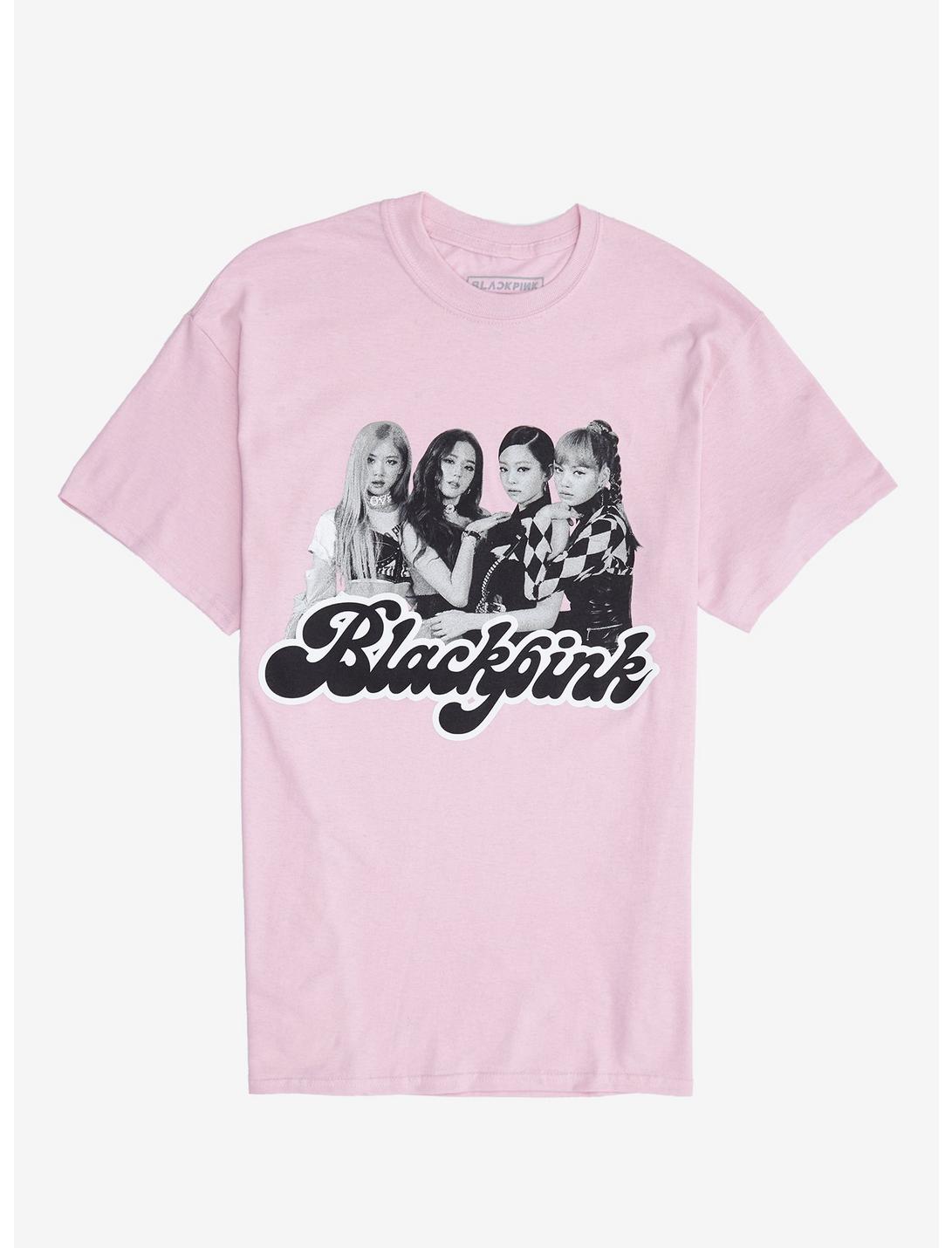 Blackpink Group T-Shirt, PINK, hi-res
