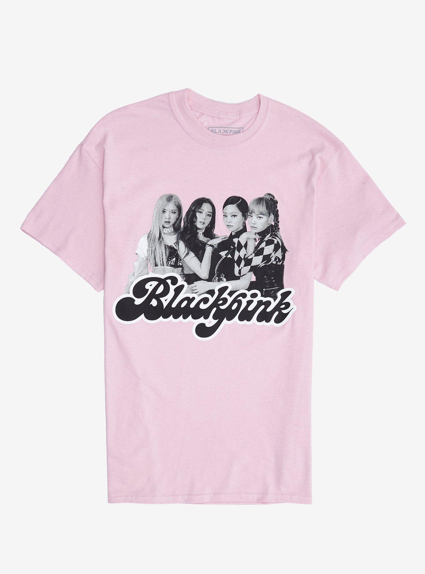 Blackpink Group T-Shirt, PINK, hi-res