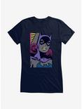 DC Comics Batman Batgirl Comic Girls T-Shirt, NAVY, hi-res