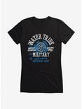 Avatar: The Last Airbender Water Tribe South Pole Girls T-Shirt, BLACK, hi-res
