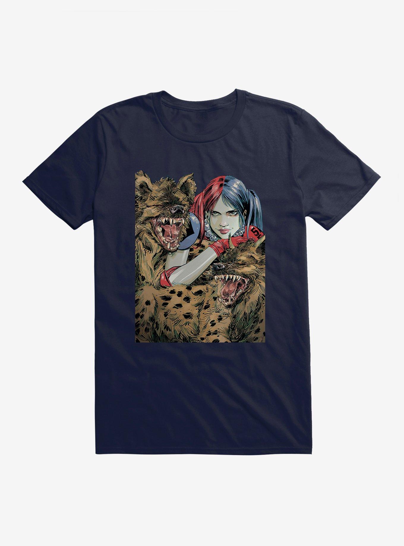 DC Comics Batman Harley And Hyena T-Shirt, , hi-res