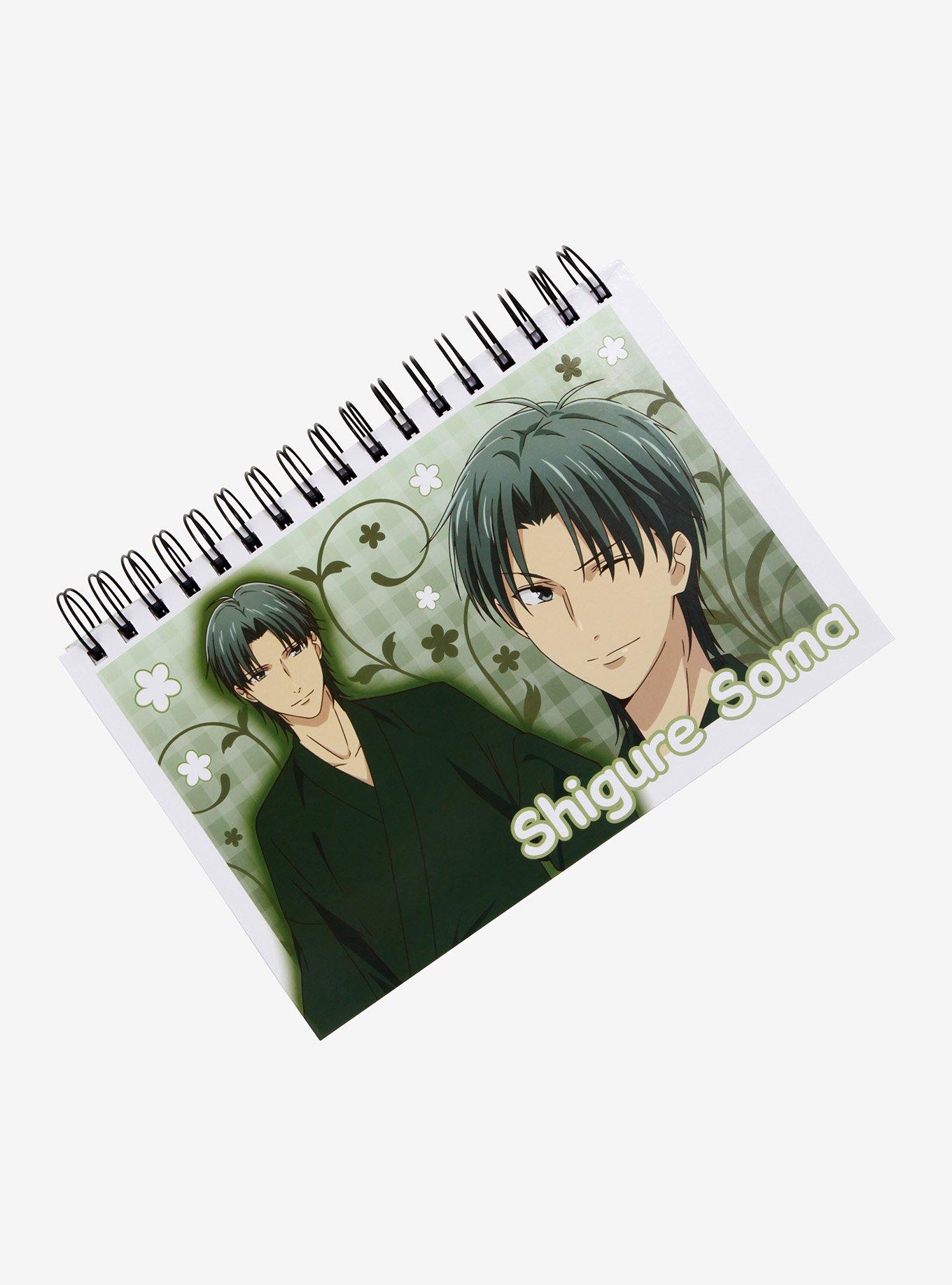 Fruits Basket Shigure Soma Journal, , hi-res