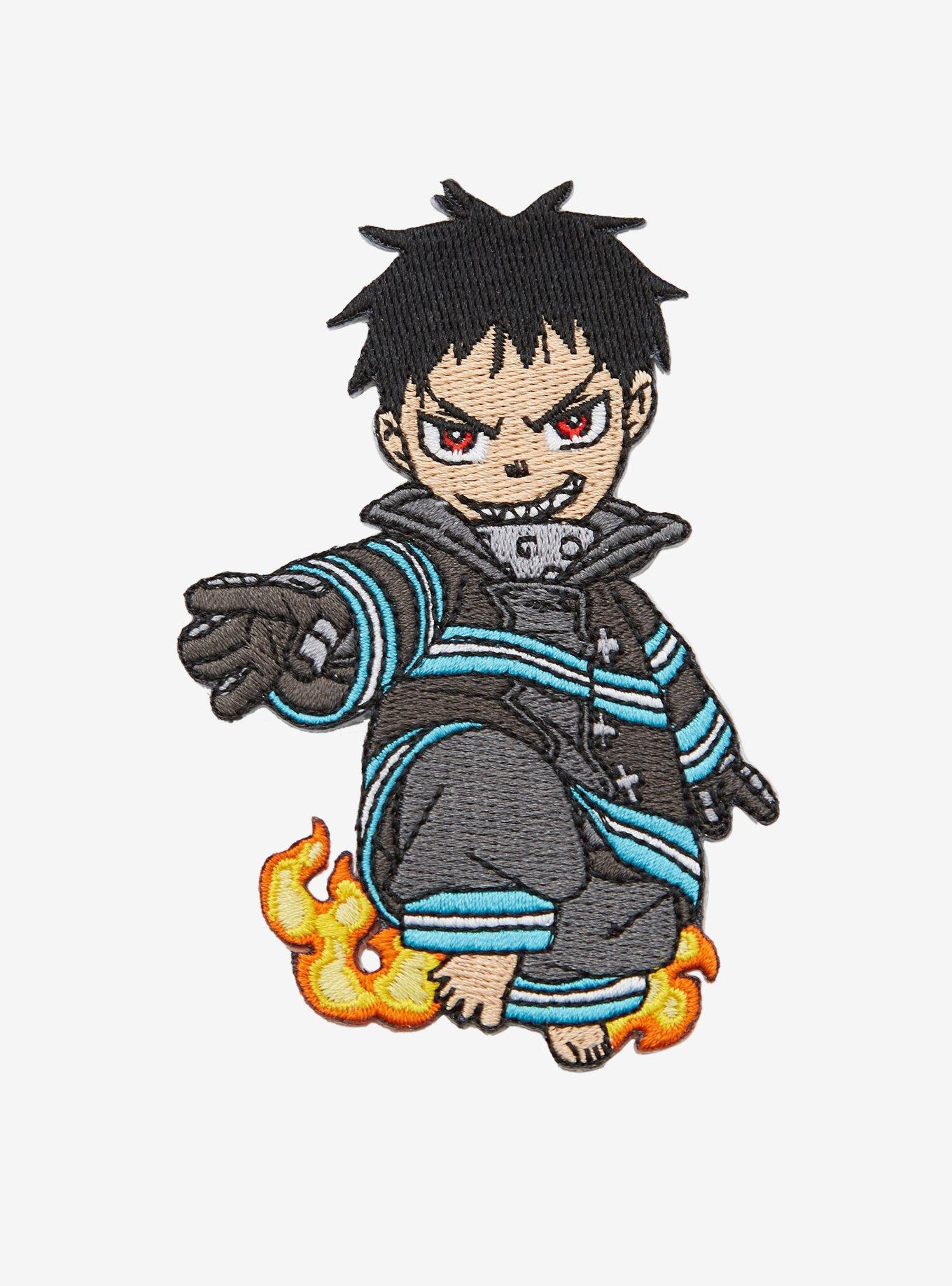 Fire Force Shinra Kusakabe Patch, , hi-res