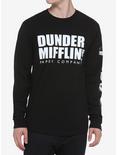 The Office Dunder Mifflin Icons Long-Sleeve T-Shirt, WHITE, hi-res