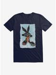 Looney Tunes Bugs Bunny Mania T-Shirt, NAVY, hi-res