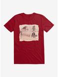 Looney Tunes Sylvester Wanted Poster T-Shirt, INDEPENDENCE RED, hi-res