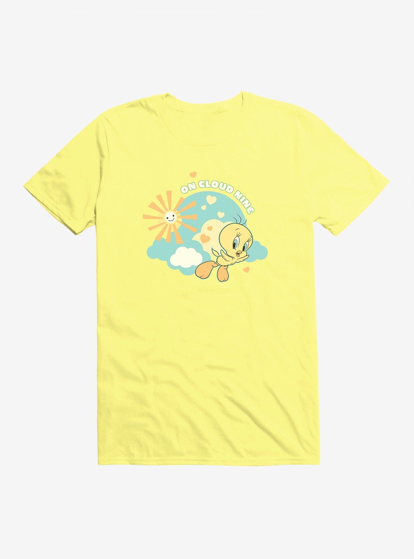 Summer Cool Funny T-shirt Looney Tunes Tweety Bird Sweet Life Mens T Shirt