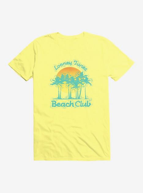 Looney Tunes Beach Club Sunset T-Shirt | Hot Topic