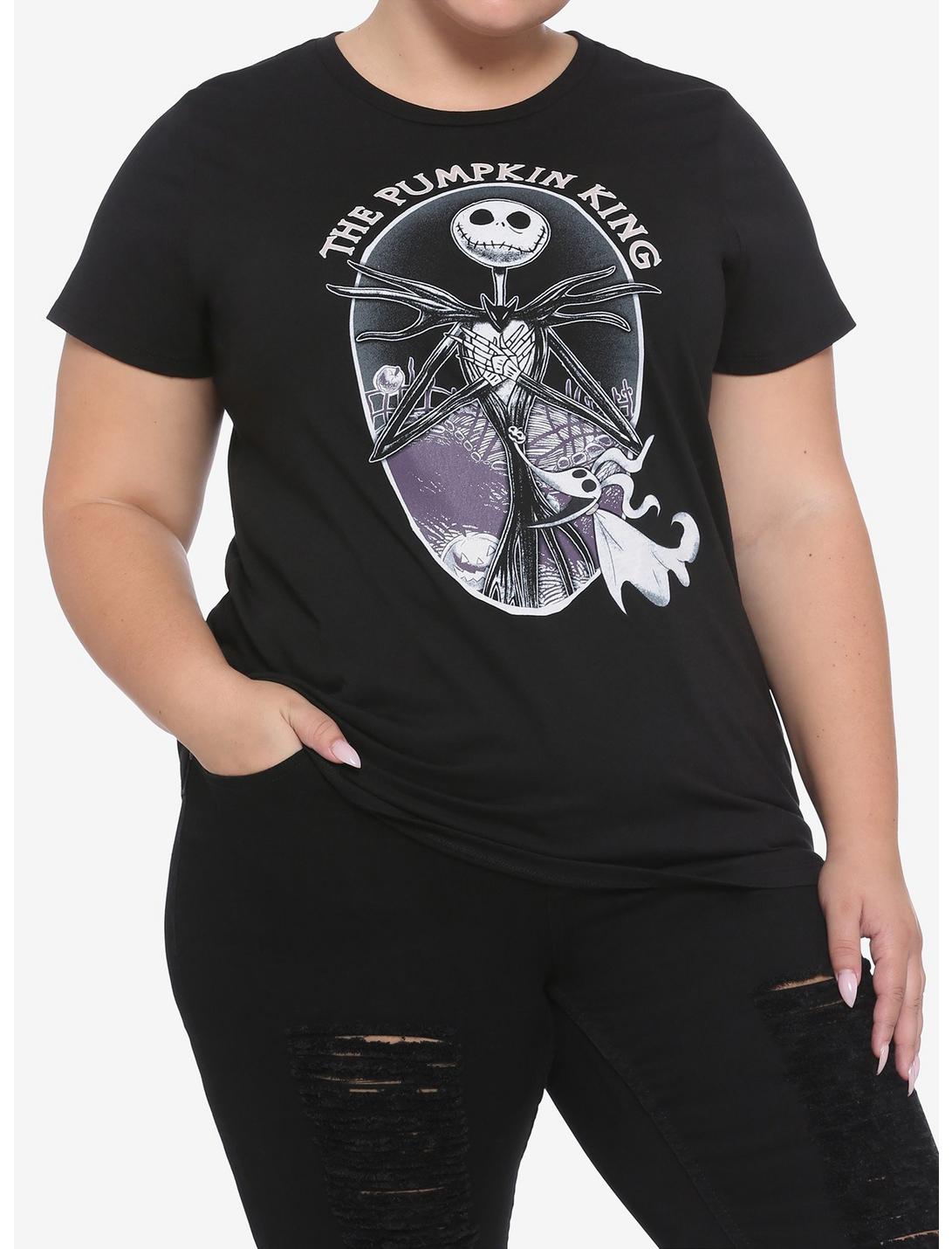 The Nightmare Before Christmas Jack Such A Scream Girls T-Shirt Plus Size, MULTI, hi-res