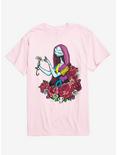 The Nightmare Before Christmas Sally Flowers Girls T-Shirt, MULTI, hi-res