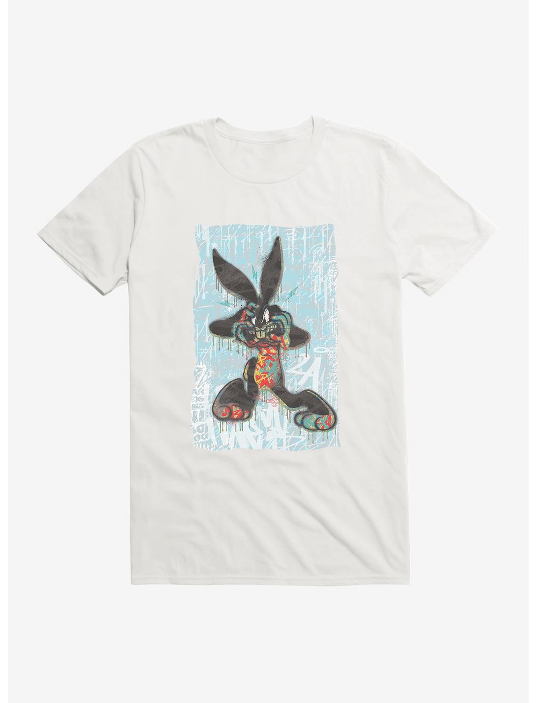 Looney Tunes Bugs Bunny Mania T-Shirt, WHITE, hi-res