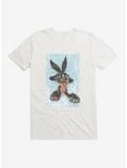 Looney Tunes Bugs Bunny Mania T-Shirt, WHITE, hi-res