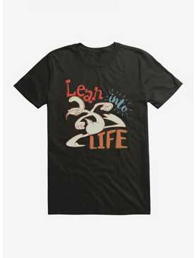 Looney Tunes Daffy Duck Lean Into Life T-Shirt, , hi-res