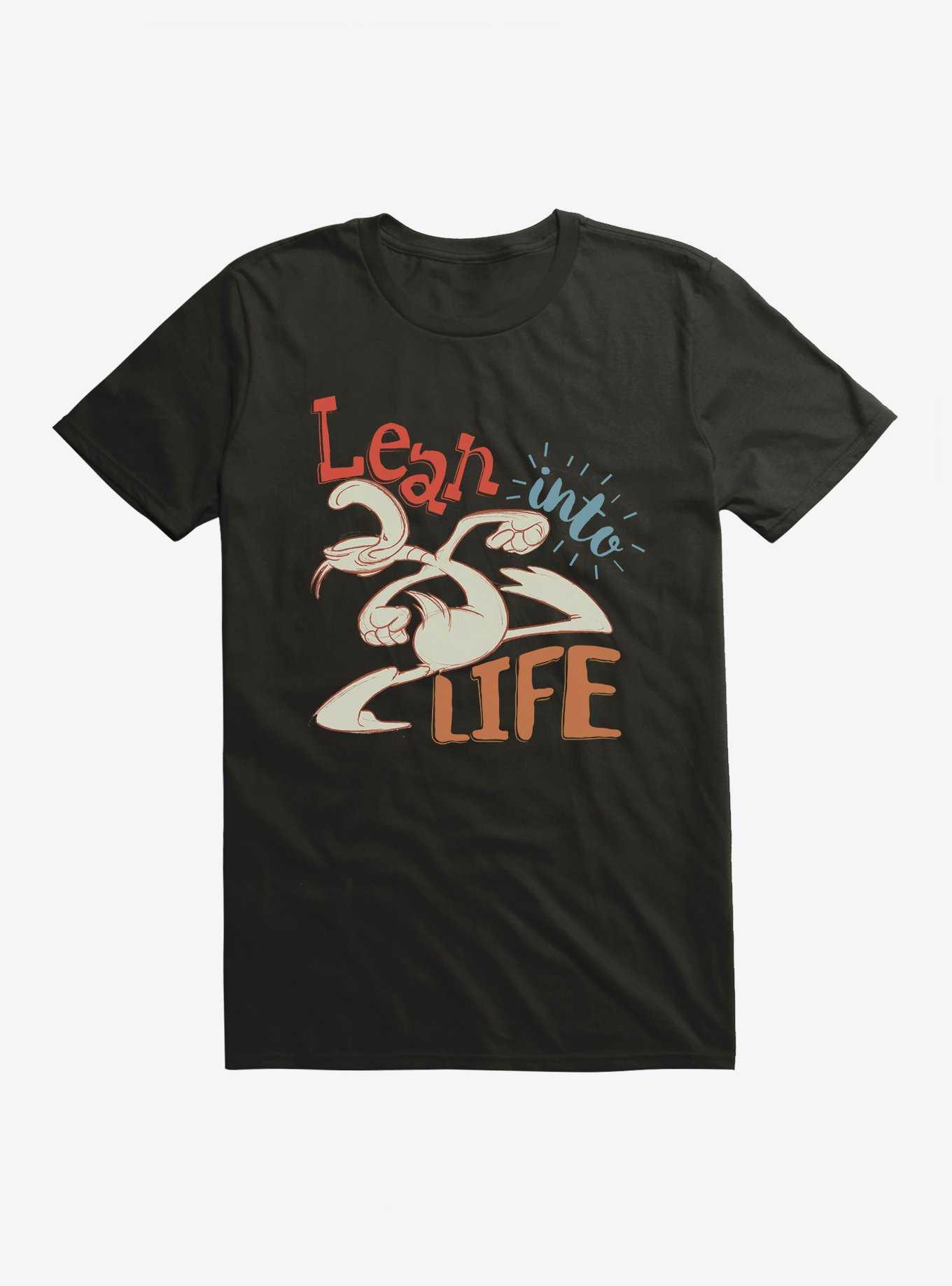 Looney Tunes Daffy Duck Lean Into Life T-Shirt, , hi-res